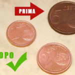 Due metodi per pulire le monete