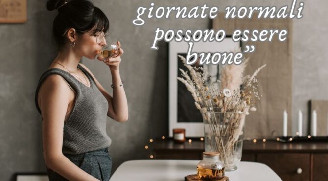 piccole cose migliore giornata